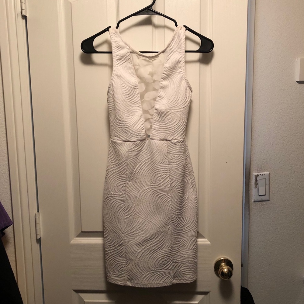 White backless, Rhapsodielle dress